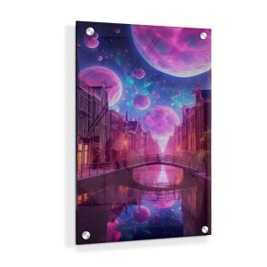 Starry Canals